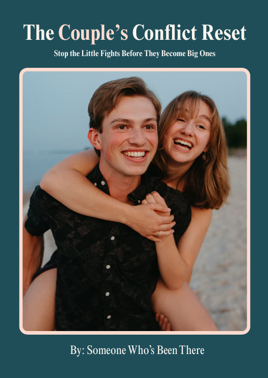 The Couple’s Conflict Reset